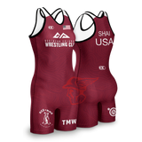 Women's Wide Back Singlet
