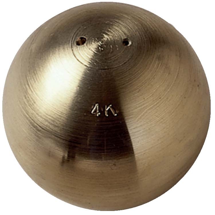 Olympian Brass Shot Put