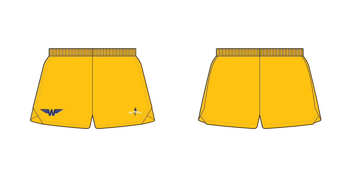 Full Custom Split Shorts