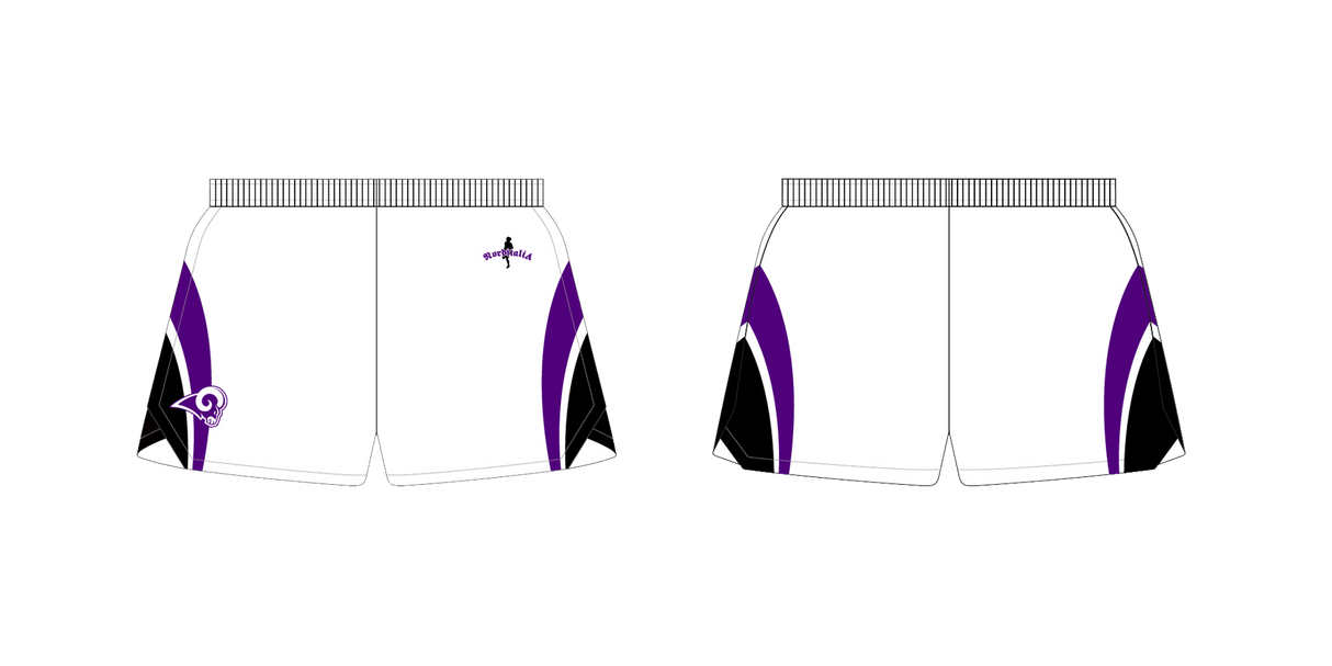 Full Custom Split Shorts