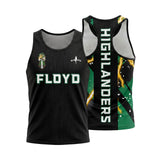 Full Custom Loose Fit Singlet