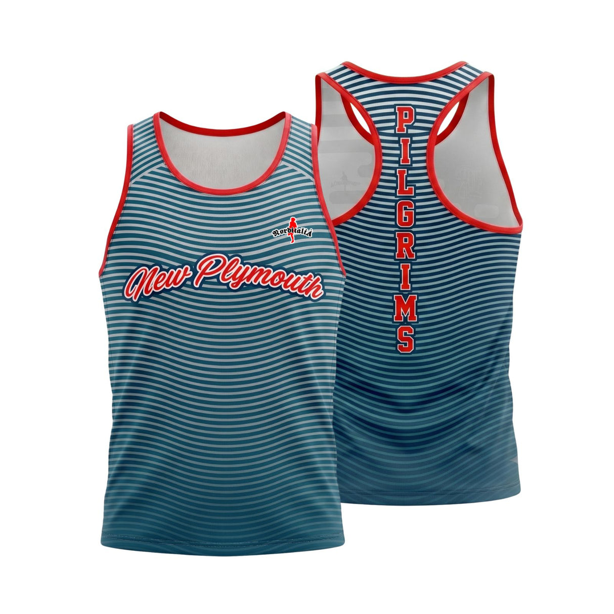 Full Custom Loose Fit Singlet