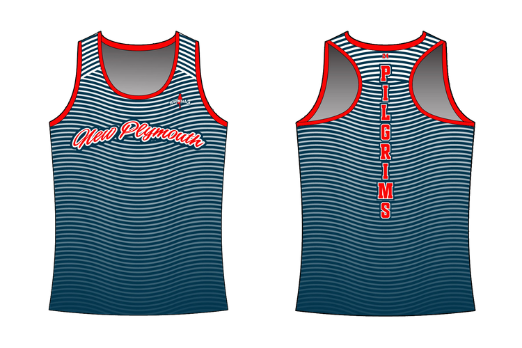 Track / XC Singlets – First to the Finish