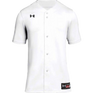 Youth Icon Faux Placket Baseball/Softball Jersey
