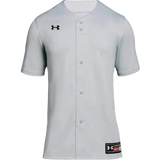 Youth Icon Faux Placket Baseball/Softball Jersey