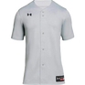 Youth Icon Faux Placket Baseball/Softball Jersey