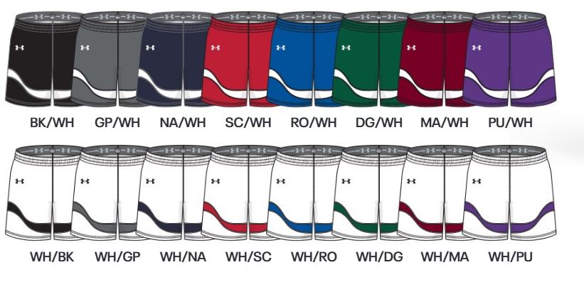 Women's Fury II Basketball Short