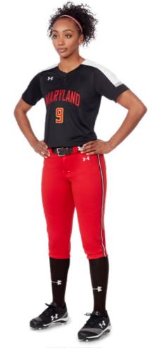 Women's Ignite 2-Button Softball Jersey
