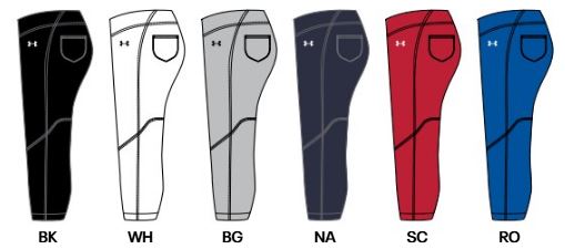 Women's Ace Beltless Knicker Softball Pant