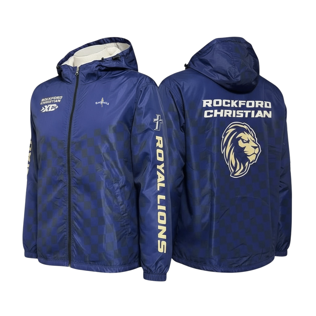 Full Custom Windbreaker Jacket