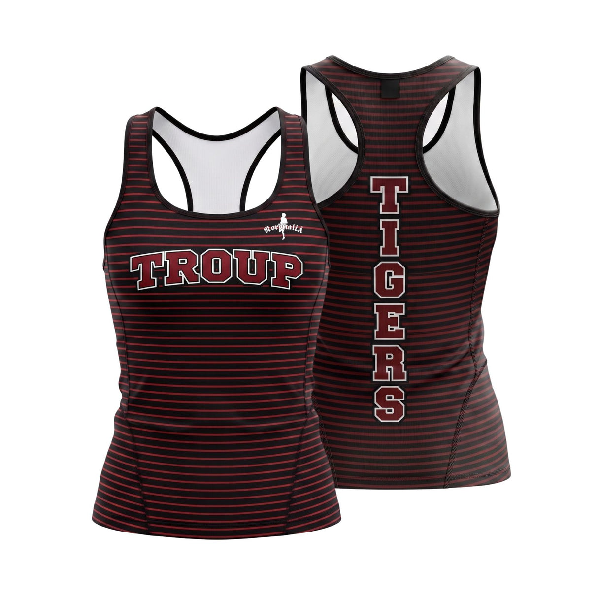 Full Custom Ladies Compression Racerback