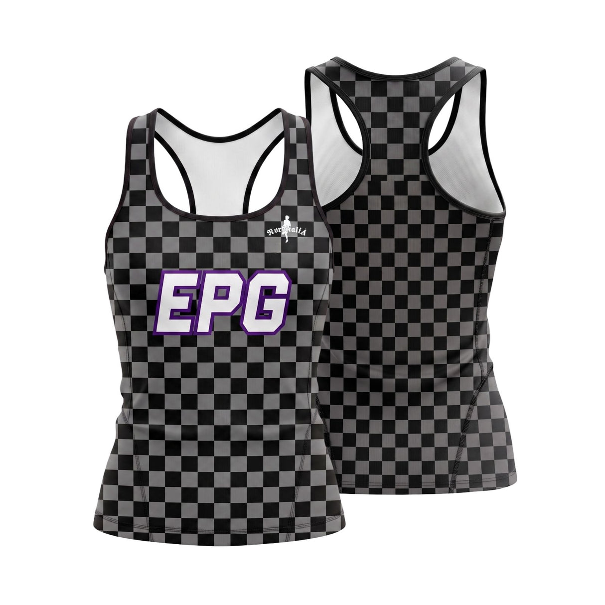 Full Custom Ladies Compression Racerback