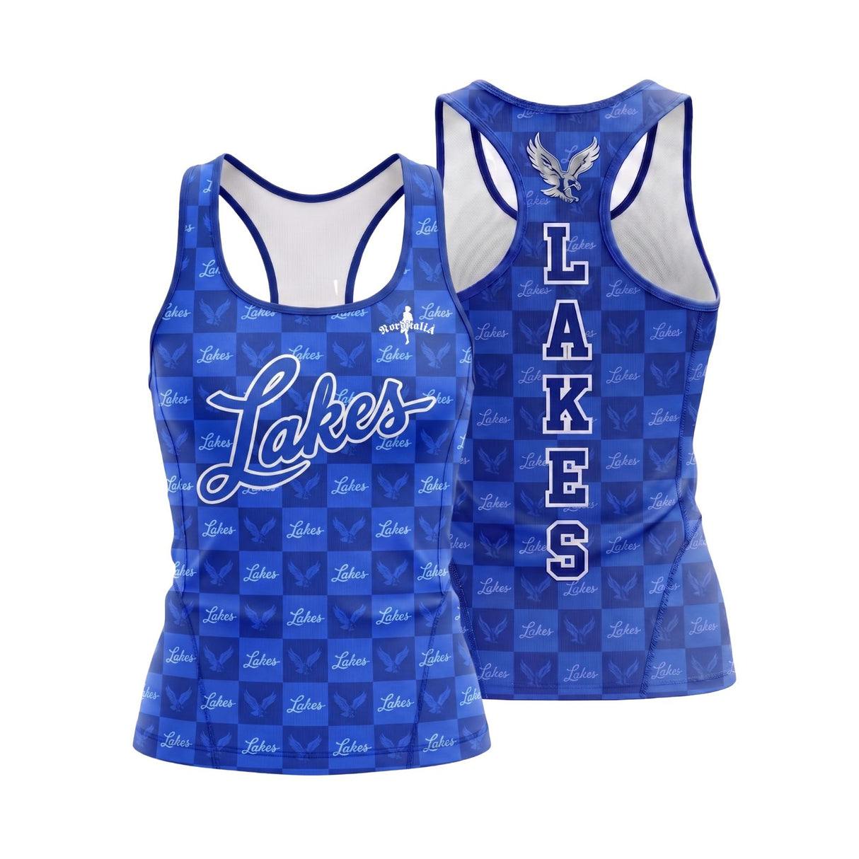 Full Custom Ladies Compression Racerback