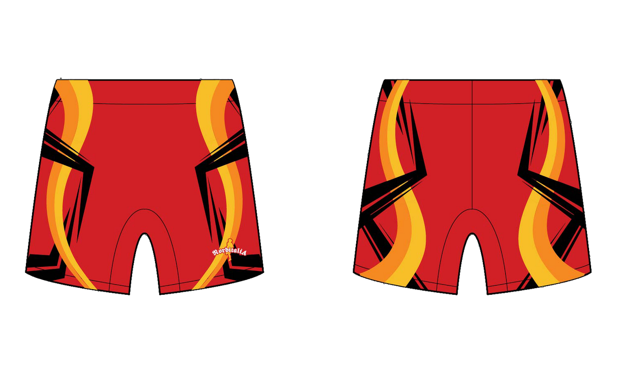 Full Custom Women's Compression Shorts