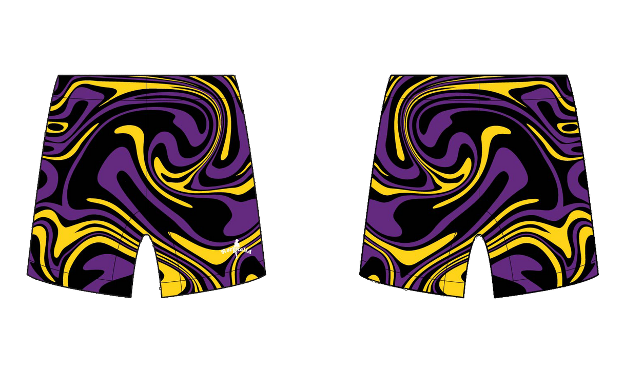 Full Custom Women's Compression Shorts