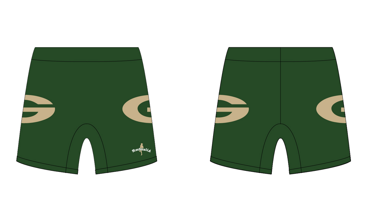 Full Custom Women's Compression Shorts