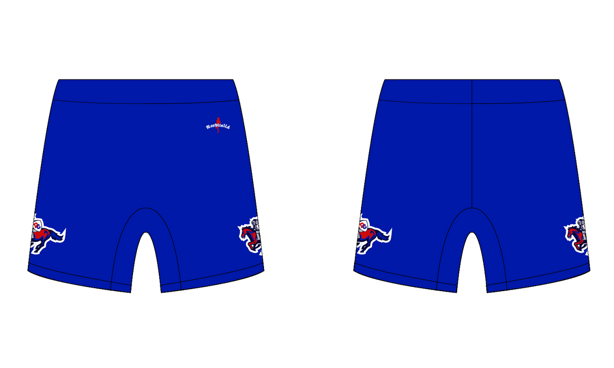 Full Custom Women's Compression Shorts