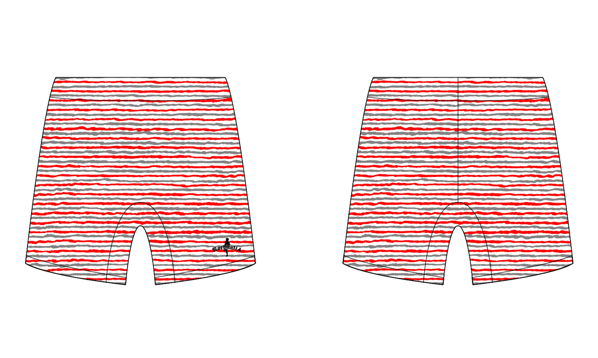 Full Custom Women's Compression Shorts