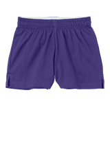 Jersey Knit Squad Short