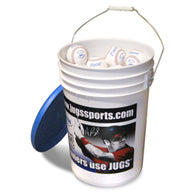 Bucket Of Jugs Pearl Baseballs
