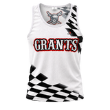 Premium Mesh Back Loose Fit Singlet