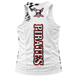 Premium Mesh Back Loose Fit Singlet