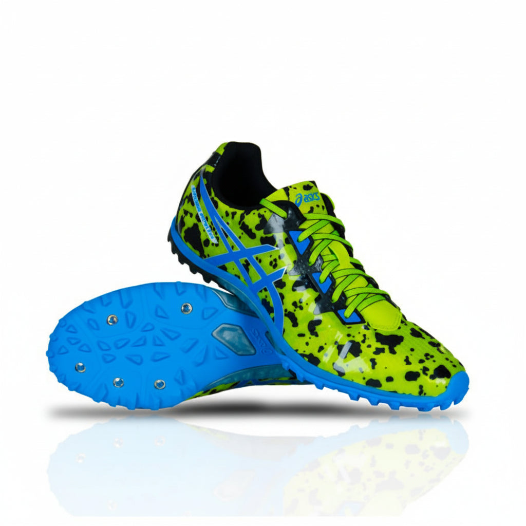 asics men's cross freak 2 cross country spike