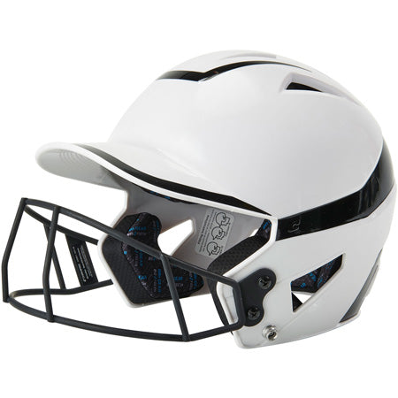 HX Rise Pro Batting Helmet With Facemask