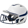 HX Rise Pro Batting Helmet With Facemask