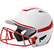 HX Rise Pro Batting Helmet With Facemask