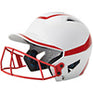 HX Rise Pro Batting Helmet With Facemask