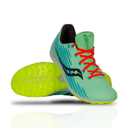 Saucony Men’s Havok XC Spike Green Running Shoes Size- 10 Men main image 3